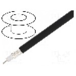 Cablu coaxial, RG214, 1m, dublu ecranat, 50Ω, BELDEN, MRG214.00100 Cablu coaxial, RG214, 1m, dublu ecranat, 50Ω, BELDEN, MRG214.00100