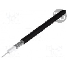 Cablu coaxial, RG223, 1m, dublu ecranat, 50Ω, BELDEN, MRG223.00100