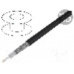 Cablu coaxial, RG223U, 1m, dublu ecranat, 50Ω, TASKER, RG223U Cablu coaxial, RG223U, 1m, dublu ecranat, 50Ω, TASKER, RG223U