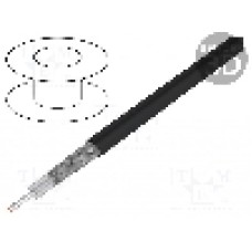Cablu coaxial, RG223U, 1m, dublu ecranat, 50Ω, TASKER, RG223U Cablu coaxial, RG223U, 1m, dublu ecranat, 50Ω, TASKER, RG223U