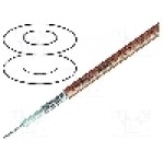 Cablu coaxial, RG316U, 1m, ecranat, nu propaga flacara, 50Ω, TASKER, RG316U Cablu coaxial, RG316U, 1m, ecranat, nu propaga flacara, 50Ω, TASKER, RG316U