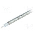 Cablu coaxial, RG401/U, 1m, dublu ecranat, 50Ω, BELDEN, 1675A TIN100 Cablu coaxial, RG401/U, 1m, dublu ecranat, 50Ω, BELDEN, 1675A TIN100