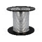 Cablu coaxial, RG405/U, 1m, dublu ecranat, 50Ω, BELDEN, 1671A TIN100 Cablu coaxial, RG405/U, 1m, dublu ecranat, 50Ω, BELDEN, 1671A TIN100