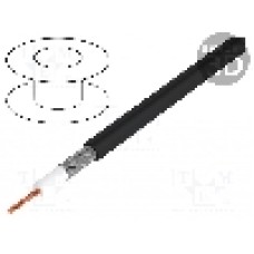 Cablu coaxial, RG58, 1m, de inalta tensiune, 45Ω, STÄUBLI, 61.7580-21