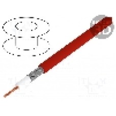 Cablu coaxial, RG58, 1m, de inalta tensiune, 45Ω, STÄUBLI, 61.7580-22 Cablu coaxial, RG58, 1m, de inalta tensiune, 45Ω, STÄUBLI, 61.7580-22