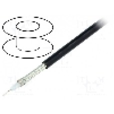 Cablu coaxial, RG58, 1m, ecranat, 50Ω, BELDEN, MRG5800.10100 Cablu coaxial, RG58, 1m, ecranat, 50Ω, BELDEN, MRG5800.10100