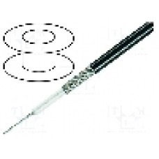 Cablu coaxial, RG58CU, 1m, ecranat, 50Ω, TASKER, RG58C/U