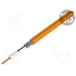 Cablu coaxial, RG59, 1m, dublu ecranat, 75Ω, BELDEN, 70081.04500 Cablu coaxial, RG59, 1m, dublu ecranat, 75Ω, BELDEN, 70081.04500