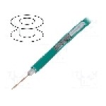 Cablu coaxial, RG59, 1m, triplu ecranat, 75Ω, TELESTE, S5990 GVTCU Cablu coaxial, RG59, 1m, triplu ecranat, 75Ω, TELESTE, S5990 GVTCU