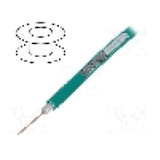 Cablu coaxial, RG59, 1m, triplu ecranat, 75Ω, TELESTE, S5990 GVTCU Cablu coaxial, RG59, 1m, triplu ecranat, 75Ω, TELESTE, S5990 GVTCU