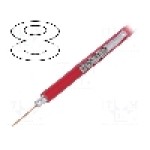 Cablu coaxial, RG59, 1m, triplu ecranat, 75Ω, TELESTE, S5990 RVTCU Cablu coaxial, RG59, 1m, triplu ecranat, 75Ω, TELESTE, S5990 RVTCU