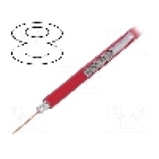 Cablu coaxial, RG59, 1m, triplu ecranat, 75Ω, TELESTE, S5990 RVTCU Cablu coaxial, RG59, 1m, triplu ecranat, 75Ω, TELESTE, S5990 RVTCU