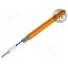 Cablu coaxial, RG59 mini, RG59, 1m, dublu ecranat, 75Ω, BELDEN, 70080.04500 Cablu coaxial, RG59 mini, RG59, 1m, dublu ecranat, 75Ω, BELDEN, 70080.04500