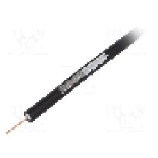 Cablu coaxial, RG6, 1m, triplu ecranat, 75Ω, TELESTE, COAX113 OUTDOOR Cablu coaxial, RG6, 1m, triplu ecranat, 75Ω, TELESTE, COAX113 OUTDOOR