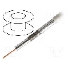 Cablu coaxial, RG6, 1m, triplu ecranat, 75Ω, TELESTE, COAX 113 TRI-SHIELD Cablu coaxial, RG6, 1m, triplu ecranat, 75Ω, TELESTE, COAX 113 TRI-SHIELD