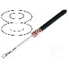 Cablu coaxial, RG62AU, 1m, ecranat, 93Ω, HELUKABEL, 40005 Cablu coaxial, RG62AU, 1m, ecranat, 93Ω, HELUKABEL, 40005