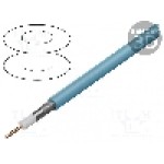 Cablu coaxial, RG6/U, 1m, dublu ecranat, fara halogen, 75Ω, BELDEN, 1694ANH.02100 Cablu coaxial, RG6/U, 1m, dublu ecranat, fara halogen, 75Ω, BELDEN, 1694ANH.02100