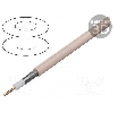 Cablu coaxial, RG6/U, 1m, dublu ecranat, fara halogen, 75Ω, BELDEN, 1694ANH.03100 Cablu coaxial, RG6/U, 1m, dublu ecranat, fara halogen, 75Ω, BELDEN, 1694ANH.03100