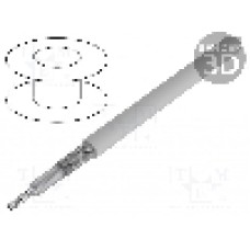 Cablu coaxial, SKT178/50, 1m, ecranat, 50Ω, HELUKABEL, 400314