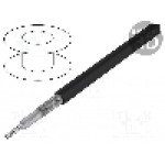 Cablu coaxial, SKT58/50, 1m, ecranat, 50Ω, HELUKABEL, 400313 Cablu coaxial, SKT58/50, 1m, ecranat, 50Ω, HELUKABEL, 400313