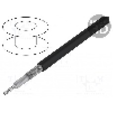 Cablu coaxial, SKT58/50, 1m, ecranat, 50Ω, HELUKABEL, 400313