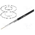 Cablu coaxial, 1m, dublu ecranat, 50Ω, TASKER, C526 Cablu coaxial, 1m, dublu ecranat, 50Ω, TASKER, C526