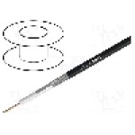 Cablu coaxial, 1m, dublu ecranat, 50Ω, TASKER, C527 Cablu coaxial, 1m, dublu ecranat, 50Ω, TASKER, C527