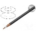 Cablu coaxial, 1m, dublu ecranat, 50Ω, TASKER, C538 Cablu coaxial, 1m, dublu ecranat, 50Ω, TASKER, C538