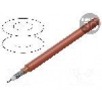 Cablu coaxial, 1m, dublu ecranat, emisie redusa de fum, triaxial, 75Ω, TASKER, TR8 Cablu coaxial, 1m, dublu ecranat, emisie redusa de fum, triaxial, 75Ω, TASKER, TR8