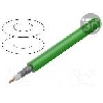 Cablu coaxial, 1m, dublu ecranat, fara halogen, nu propaga flacara, 75Ω, TASKER, T42 PUR Cablu coaxial, 1m, dublu ecranat, fara halogen, nu propaga flacara, 75Ω, TASKER, T42 PUR