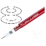 Cablu coaxial, 1m, dublu ecranat, fara halogen, triaxial, 75Ω, TASKER, TR11PURFLEX Cablu coaxial, 1m, dublu ecranat, fara halogen, triaxial, 75Ω, TASKER, TR11PURFLEX