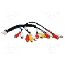 Cablu conectare Alpine, conector RCA, 20 pini 