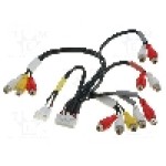 Cablu conectare Alpine, conector RCA, 24 pini 