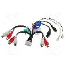 Cablu conectare Pioneer, conector RCA, 20 pini, T114726 Cablu conectare Pioneer, conector RCA, 20 pini, T114726