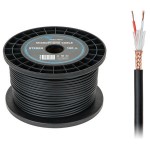 CABLU MICROFON STEREO PROFESIONAL OFC 6MM 100 - KAB0608 CABLU MICROFON STEREO PROFESIONAL OFC 6MM 100 - KAB0608