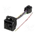 Cablu conectare player original, Mercedes, 16 pini - 