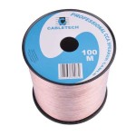 CABLU DIFUZOR CCA 2X0.20MM TRANSPARENT 100M - KAB0351 CABLU DIFUZOR CCA 2X0.20MM TRANSPARENT 100M - KAB0351