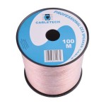 CABLU DIFUZOR CCA 2X0.35MM TRANSPARENT 100M - KAB0353 CABLU DIFUZOR CCA 2X0.35MM TRANSPARENT 100M - KAB0353