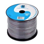 CABLU DIFUZOR CCA 2X0.50MM NEGRU 100M - KAB0355 CABLU DIFUZOR CCA 2X0.50MM NEGRU 100M - KAB0355