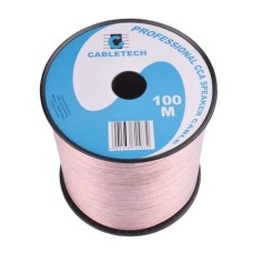 CABLU DIFUZOR CCA 2X0.50MM TRANSPARENT 100M - KAB0354 CABLU DIFUZOR CCA 2X0.50MM TRANSPARENT 100M - KAB0354