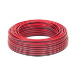 CABLU DIFUZOR CCA 2X0.75MM ROSU/NEGRU 25M - KAB0418 CABLU DIFUZOR CCA 2X0.75MM ROSU/NEGRU 25M - KAB0418