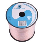 CABLU DIFUZOR CCA 2X1.50MM TRANSPARENT 100M - KAB0358 CABLU DIFUZOR CCA 2X1.50MM TRANSPARENT 100M - KAB0358