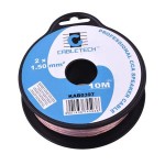 CABLU DIFUZOR CCA 2X1.50MM TRANSPARENT 10M - KAB0397 CABLU DIFUZOR CCA 2X1.50MM TRANSPARENT 10M - KAB0397