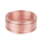 CABLU DIFUZOR CCA 2X1.50MM TRANSPARENT 10M - KAB0415 CABLU DIFUZOR CCA 2X1.50MM TRANSPARENT 10M - KAB0415