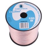 CABLU DIFUZOR CCA 2X2.00MM TRANSPARENT 100M - KAB0359 CABLU DIFUZOR CCA 2X2.00MM TRANSPARENT 100M - KAB0359