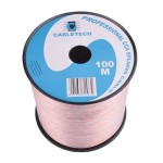 CABLU DIFUZOR CCA 2X2.50MM TRANSPARENT 100M - KAB0360 CABLU DIFUZOR CCA 2X2.50MM TRANSPARENT 100M - KAB0360