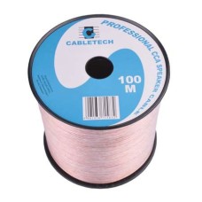 CABLU DIFUZOR CCA 2X2.50MM TRANSPARENT 100M - KAB0360 CABLU DIFUZOR CCA 2X2.50MM TRANSPARENT 100M - KAB0360