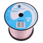 CABLU DIFUZOR CCA 2X4.00MM TRANSPARENT - KAB0361 CABLU DIFUZOR CCA 2X4.00MM TRANSPARENT - KAB0361