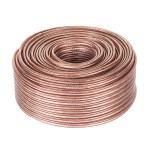 CABLU DIFUZOR CCA 2X4MM TRANSP - KAB0376 CABLU DIFUZOR CCA 2X4MM TRANSP - KAB0376