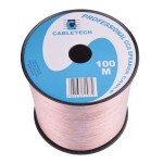 CABLU DIFUZOR CCA 2X6.00MM TRANSPARENT 100M - KAB0362 CABLU DIFUZOR CCA 2X6.00MM TRANSPARENT 100M - KAB0362